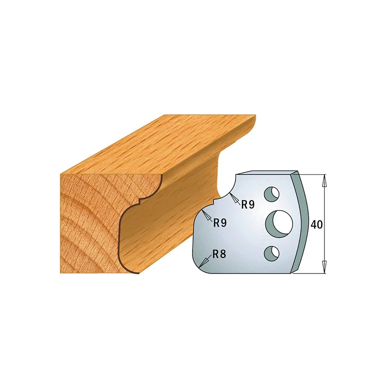 Комплект из 2-х ножей 40x4 SP CMT 690.068