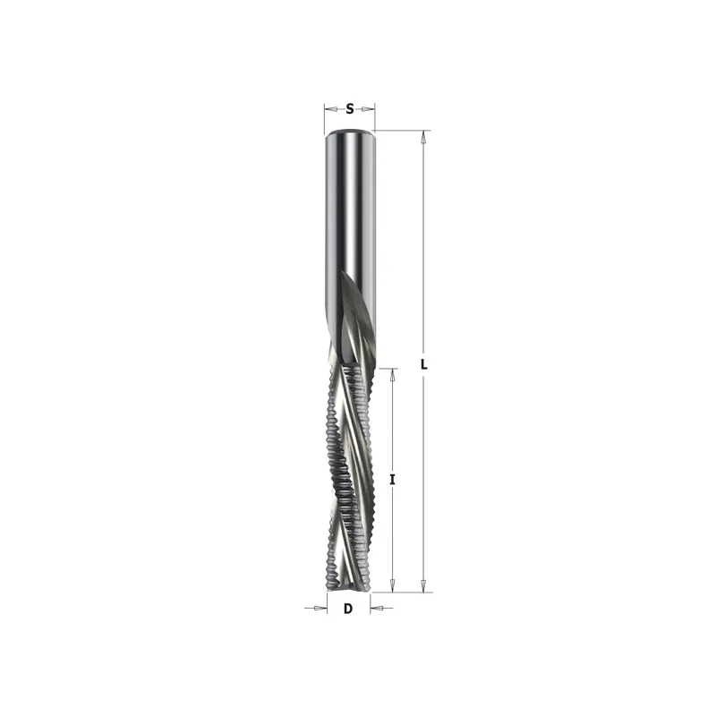 Фреза спиральная монолитная 16x55x110 Z=3R S=16 RH CMT 196.160.11