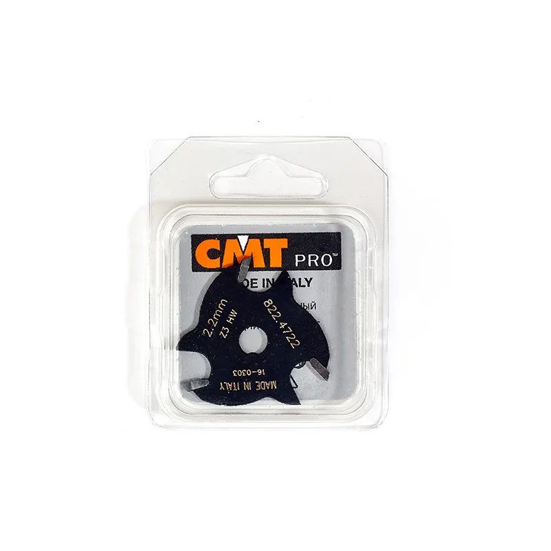 Фреза концевая CMT пазовая дисковая D=47,6 I=2,2 CMT PRO 822.4722