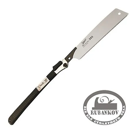 Пила безобушковая Shogun Cross Cut Saw, 265мм, складывающаяся рукоять