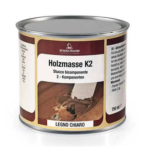 Воски для ремонта дефектов, шпаклевки: Holzmasse K2 1950XX