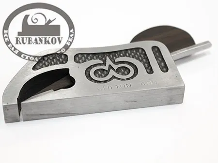 Рубанок-зензубель Clifton N400 Shoulder Rebate Plane, 80мм/11мм