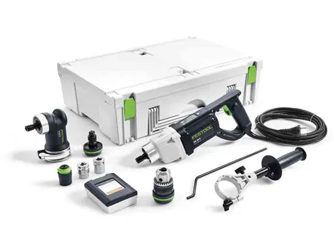 Сверление: DR 20 E FF-Set QUADRILL