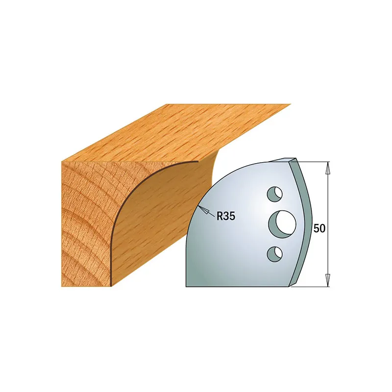 Комплект из 2-х ножей 50x4 SP CMT 690.564