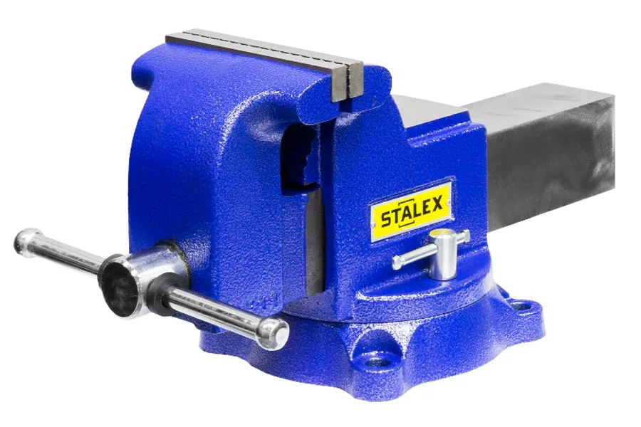 Слесарные тиски Stalex Гризли M60