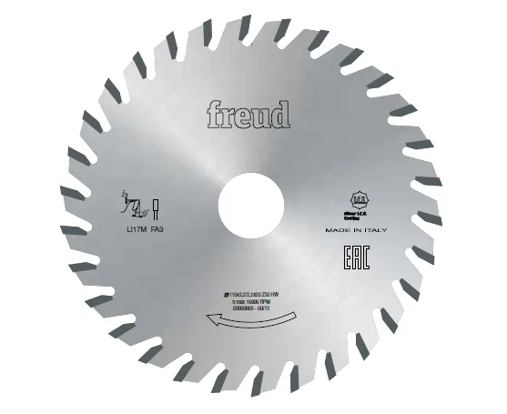Пила FREUD LI17M D120/20 Z30