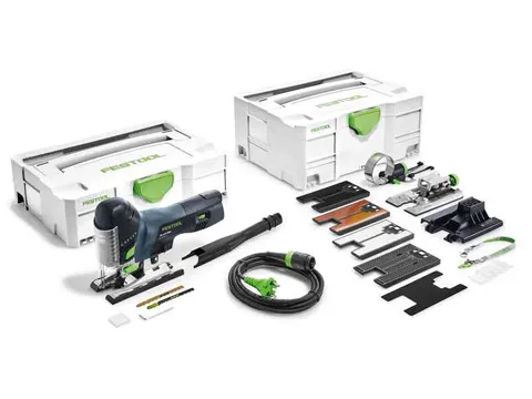 Пиление: PS 420 EBQ-Set CARVEX