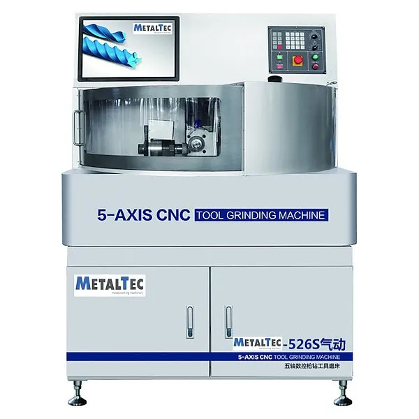 MetalTec TURBO 526S 5-осевой заточной станок ЧПУ со встроенной измерительной системой