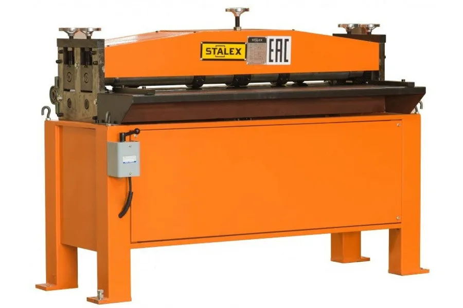 Станок для накатки ребер жесткости Stalex SBYJ-1.2*1250-5 100897