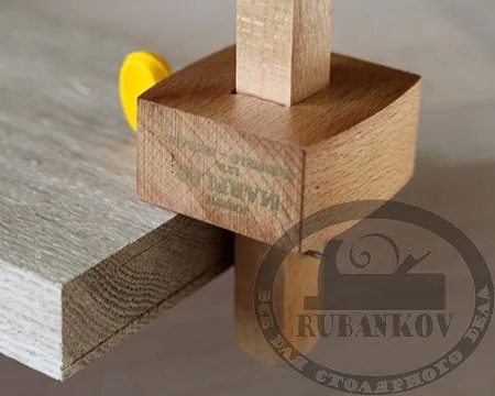 Рейсмус Marples Combination Mortise&Marking Gauge, пластиковый винт, 3 иглы, бук
