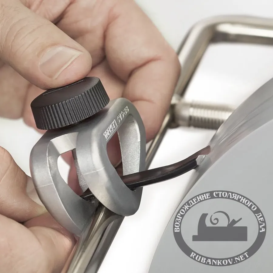 Насадка на заточной станок Tormek, для заточки резцов длиной