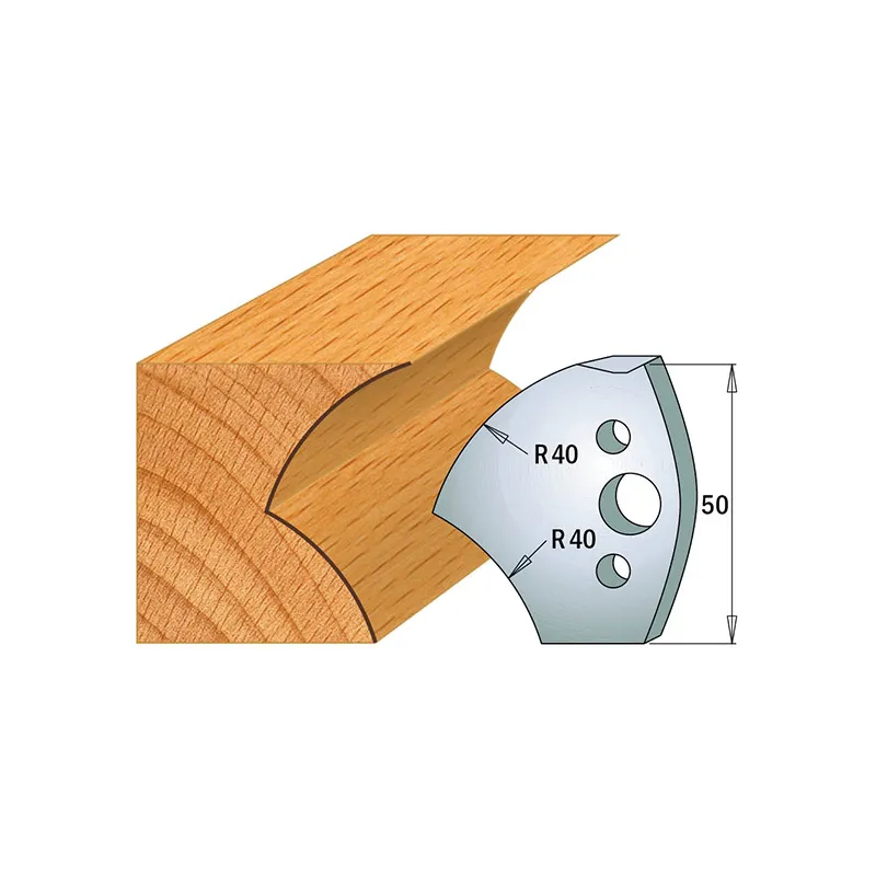 Комплект из 2-х ножей 50x4 SP CMT 690.550