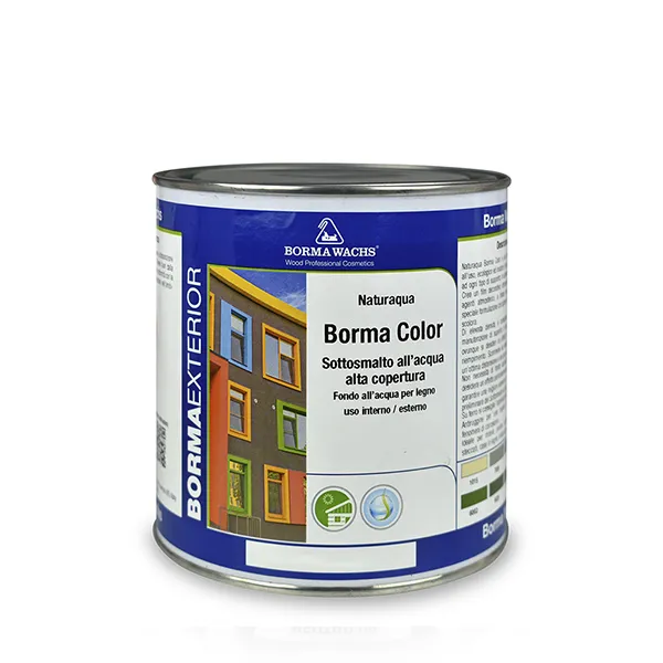 BORMA COLOR: High Coverage Waterbase Undercoat Enamel