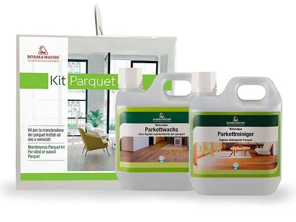 Уход за поверхностью: Kit Parquet 1