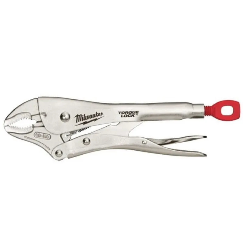 Ручной инструмент Milwaukee зажим 10” TORQUE LOCK™ закругленные губки