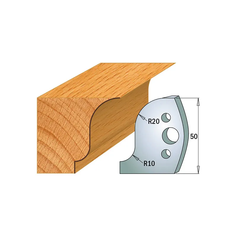 Комплект из 2-х ножей 50x4 SP CMT 690.570