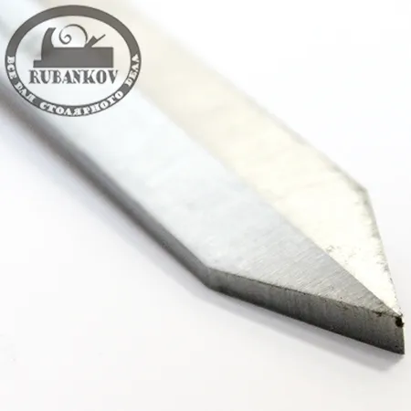 Резец токарный Robert Sorby HSS Diamond Parting Tool, 5мм (3/16')