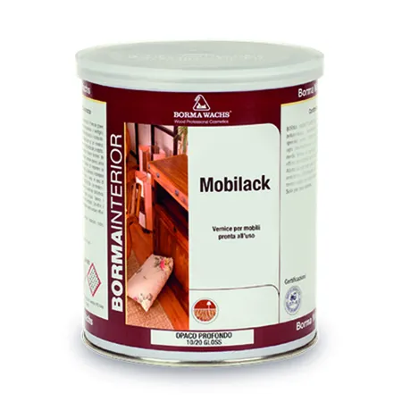 Защита поверхности матераилами 'Traditional Line': Mobilack 4122-XX