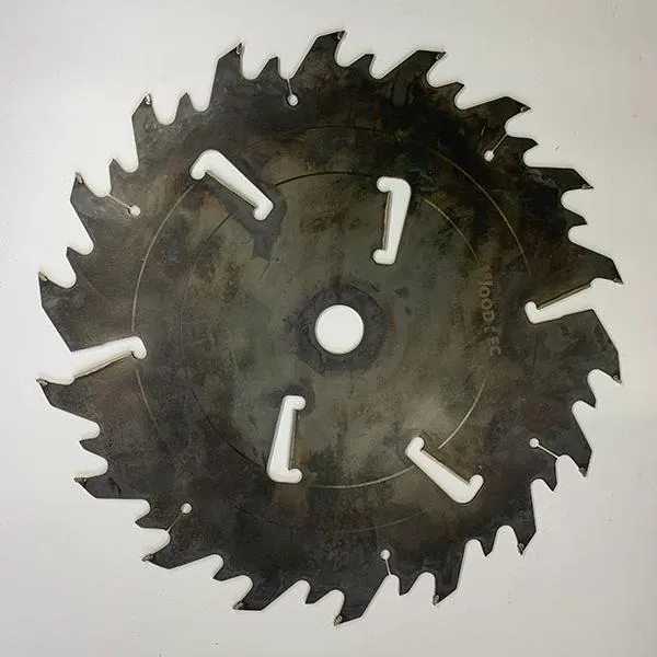 Пила дисковая Ø600 х 50 х 6,0/4,0 Z = (18 + 18) + 6 WoodTec