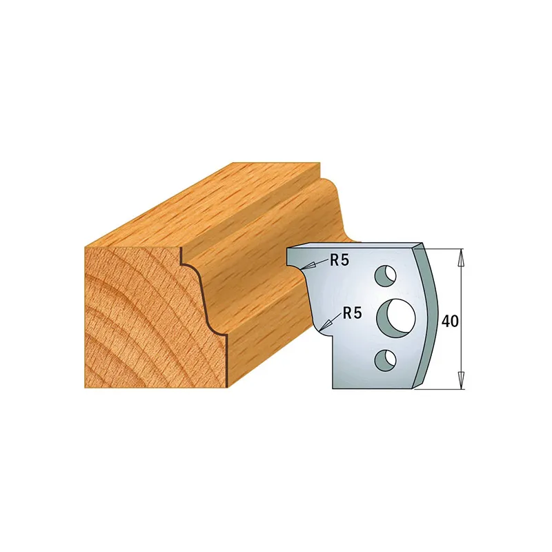 Комплект из 2-х ножей 40x4 SP CMT 690.031