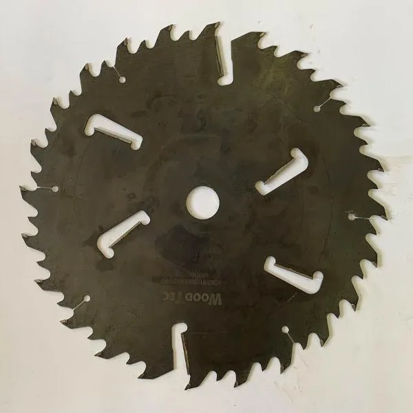 Пила дисковая Ø500 х 50 х 4,8/3,2 Z = (24 + 24) + 6 WoodTec