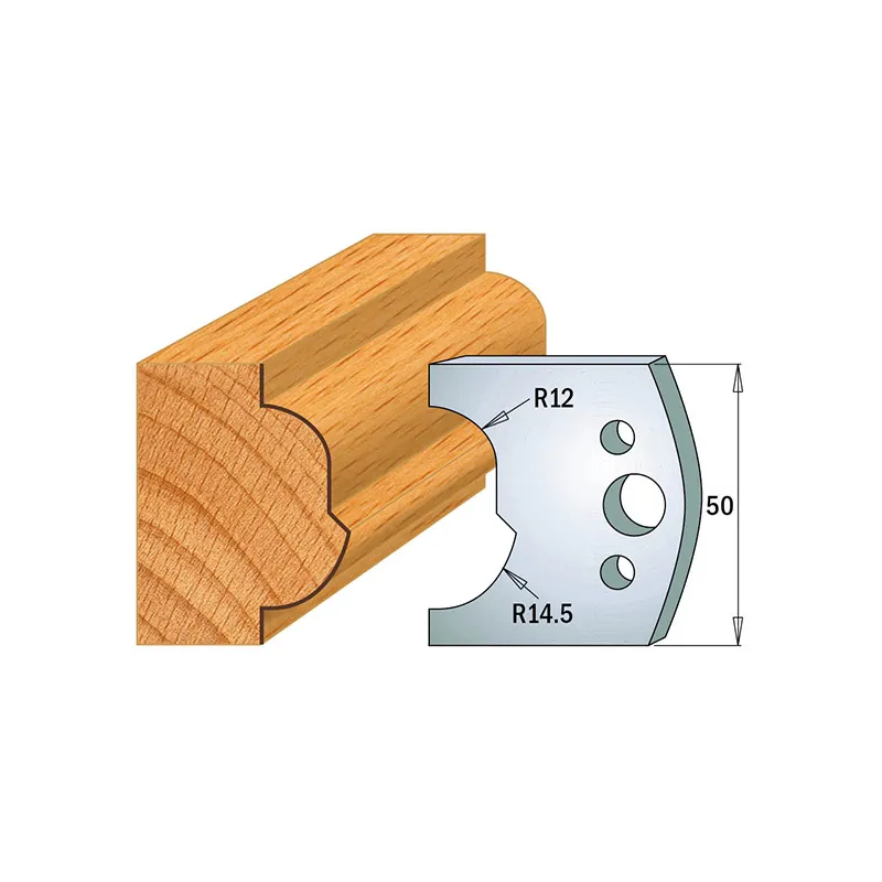 Комплект из 2-х ножей 50x4 SP CMT 690.519