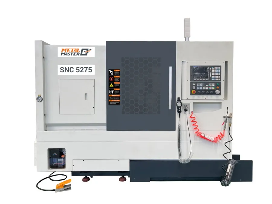 Токарный станок с ЧПУ Metal Master SNC 5275