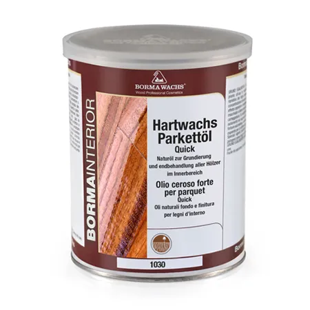 Защита поверхности маслами: Hardwax Parquet Oil 1030 4951-HW