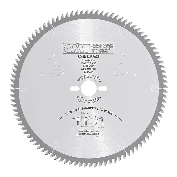 Диск пильный 160x2.2/1.6x20 Z48 MTCG CMT 223.048.06H