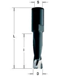 Фреза HW для DOMINO-FESTOOL 12x70x90 Z=2 S=M8x1,0 RH CMT 380.121.11