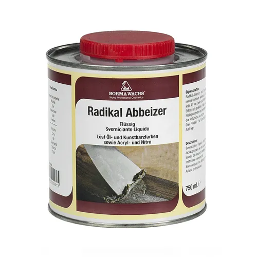 Подготовка поверхности: Radikal Abbeizer