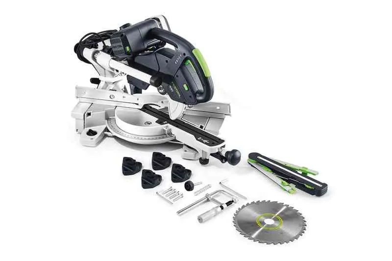Торцовочная пила с протяжкой KAPEX KS 60 E-Set