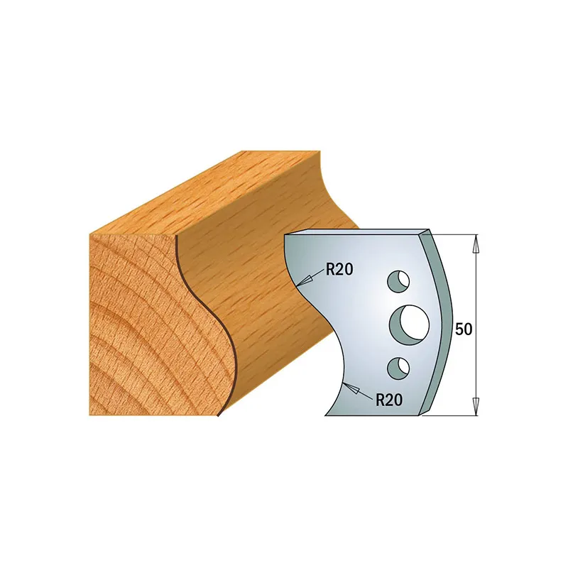 Комплект из 2-х ножей 50x4 SP CMT 690.571