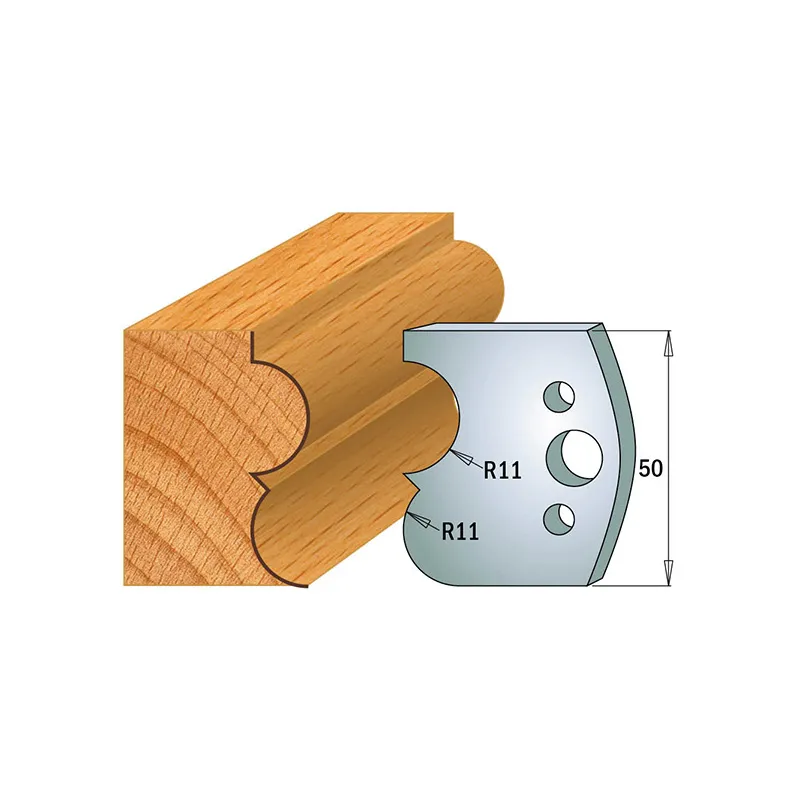 Комплект из 2-х ножей 50x4 SP CMT 690.572