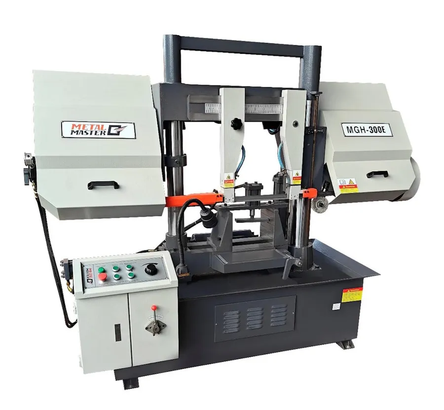 Ленточнопильный двухколонный станок Metal Master MGH-300E