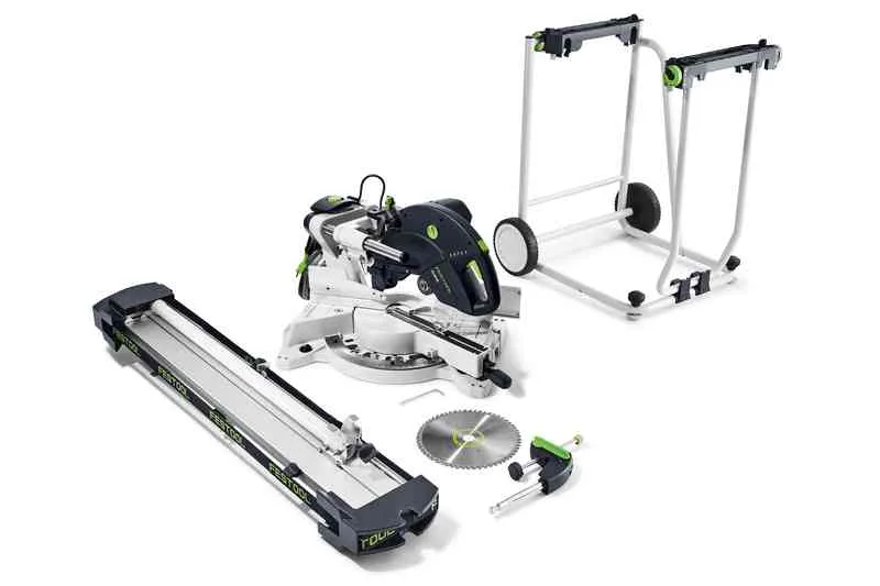 Торцовочная пила с протяжкой KAPEX KS 88 RE-Set-UG