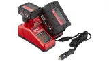 Зарядное устройство (автомобильное) Milwaukee M12-M18 AC
