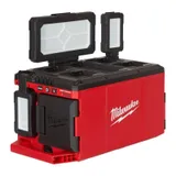 Аккумуляторный фонарь с функцией зарядного устройства на базе PACKOUT Milwaukee M18 POALC-0