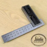 Угольник Starrett 13MC, 150мм, с подвижной подошвой