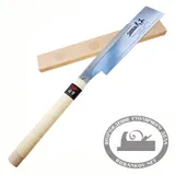 Пила обушковая Shogun Dozuki Saw, Premium, 240мм, с гибким окончанием, прямая деревянная рукоять