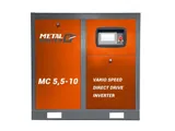 Винтовой компрессор с прямым приводом Metal Master MC 11-10 INVERTER