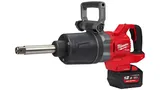 Аккумуляторный высокомоментный ударный гайковёрт Milwaukee 1'' с D-образной рукояткой M18 FUEL ONEFHIWF1D-121C