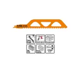 Пилка сабельная специальная 305x12,7x2TPI CMT JS1243HM