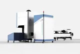 METALTEC T-30 (MAXPHOTONICS 3000W) оптоволоконный лазерный станок для металлических труб