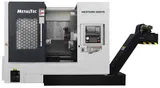 Токарный станок ЧПУ с наклонной станиной и противошпинделем MetalTec NeoTurn 60DYS (Fanuc)