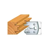 Комплект из 2-х ножей 40x4 SP CMT 690.096