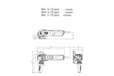 WE 17-125 Quick (600515000) Угловая шлифовальная машина