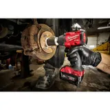Аккумуляторный гайковёрт Milwaukee M18FMTIW2P12-502X FUEL