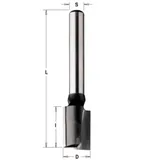 Фреза концевая CMT пазовая D=15,0 I=20,0 S=8,0 L=60,0 174.150.11