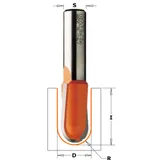 Фреза концевая CMT с радиусным торцом D=12,7 I=9,5 S=6,0 R=6,35  714.127.11